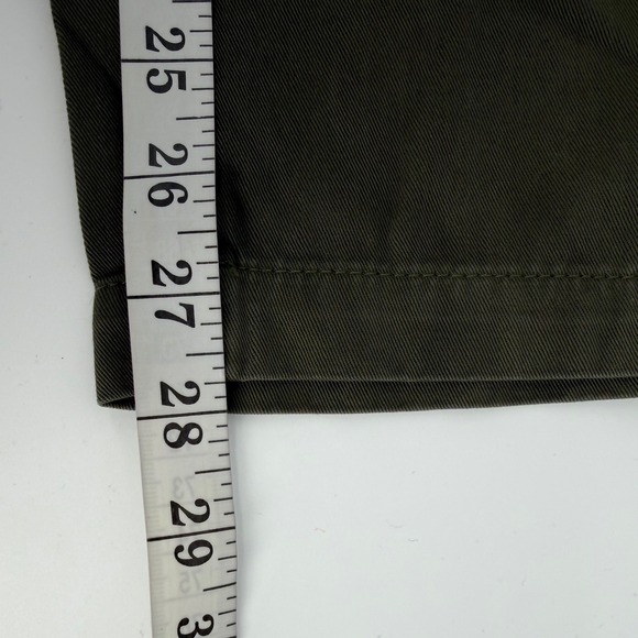 Polo Ralph Lauren Men Cargo Pants Olive Green Elastic Waist Utility Size small - Picture 7 of 9